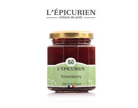 [L`EPICURIEN] 레피큐리앙 유기농 딸기 잼 210g